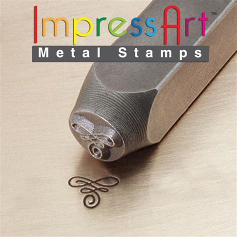 impressive art metal stamps